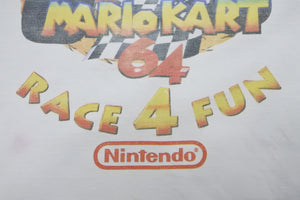 マリオ Tシャツ 任天堂 Nintendo 64 マリオカート ヴィンテージ 90s vintage mario kart Mサイズ 50715