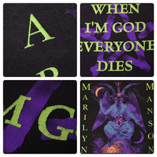 Load image into Gallery viewer, Marilyn Manson Vintage マリリンマンソン Tシャツ バンT ロンT 90&#39;s 50721
