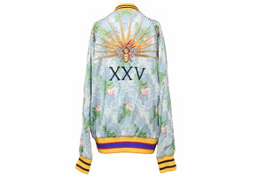 GUCCI グッチ エンブロイダリーボンバージャケット 17ss クルーズコレクション 450178 Z485D サイズ52 美品 中古 50725