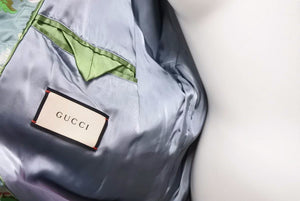 GUCCI グッチ エンブロイダリーボンバージャケット 17ss クルーズコレクション 450178 Z485D サイズ52 美品 中古 50725