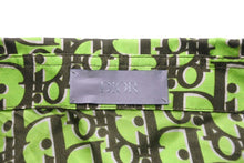 Load image into Gallery viewer, DIOR ディオール 半袖シャツ オブリークピクセル トップス 193C545A4751 シルク グリーン カーキ サイズ38 美品 中古 50747