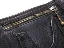 Load image into Gallery viewer, CHROME HEARTS クロムハーツ 三つ折り財布 CHプラス シルバー金具 ブラック レザー 良品 中古 50751