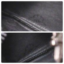 Load image into Gallery viewer, [USED/中古]CHROME HEARTS クロムハーツ コインケース コインケース ブラック レザー シルバー金具 Cランク 中古 50752