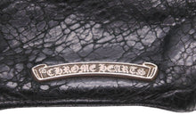 Load image into Gallery viewer, [USED/中古]CHROME HEARTS クロムハーツ コインケース コインケース ブラック レザー シルバー金具 Cランク 中古 50752