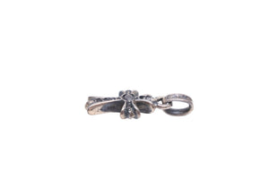 CHROME HEARTS クロムハーツ 小物 ベイビーファット ブラックダイヤ 1g シルバー ブラック 美品 中古 50761