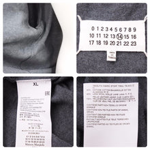 Load image into Gallery viewer, Maison Margiela メゾンマルジェラ カーディガン S50HA0749 S16016 ルーマニア製 コットン コットン グレー XL 美品 中古 50777