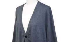 Load image into Gallery viewer, Maison Margiela メゾンマルジェラ カーディガン S50HA0749 S16016 ルーマニア製 コットン コットン グレー XL 美品 中古 50777