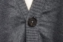 Load image into Gallery viewer, Maison Margiela メゾンマルジェラ カーディガン S50HA0749 S16016 ルーマニア製 コットン コットン グレー XL 美品 中古 50777