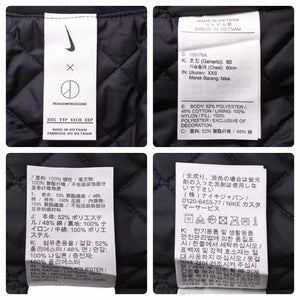 極美品 NIKE × Peaceminusone ナイキ ピースマイナスワン Nrg G-Dragon 2+1 ジャケット DR0099 サイズXXS 中古 50790