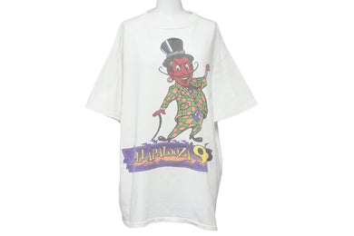 LOLLAPALOOZA ロラパルーザ 90s 1996 ヴィンテージ Tシャツ フェスT バンT ロックT TULTEXボディー Lサイズ 中古 50796