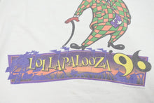 Load image into Gallery viewer, LOLLAPALOOZA ロラパルーザ 90s 1996 ヴィンテージ Tシャツ フェスT バンT ロックT TULTEXボディー Lサイズ 中古 50796