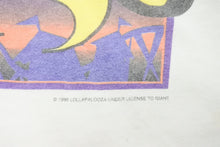 Load image into Gallery viewer, LOLLAPALOOZA ロラパルーザ 90s 1996 ヴィンテージ Tシャツ フェスT バンT ロックT TULTEXボディー Lサイズ 中古 50796