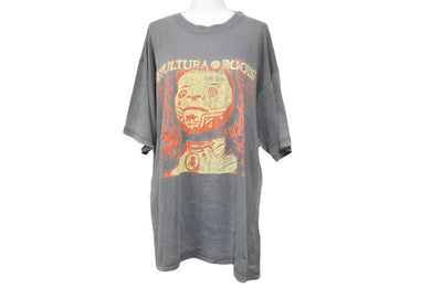 SEPULUTURA ROOTS vintage tee セパルトゥラルーツ ヴィンテージTシャツ 90s バンT ロックT 中古 50799