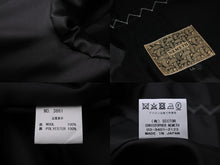 Load image into Gallery viewer, NEMETH ネメス ジャケット テーラードジャケット ブラック アーカイブ サイズXL ウール 3861 美品 中古 50809