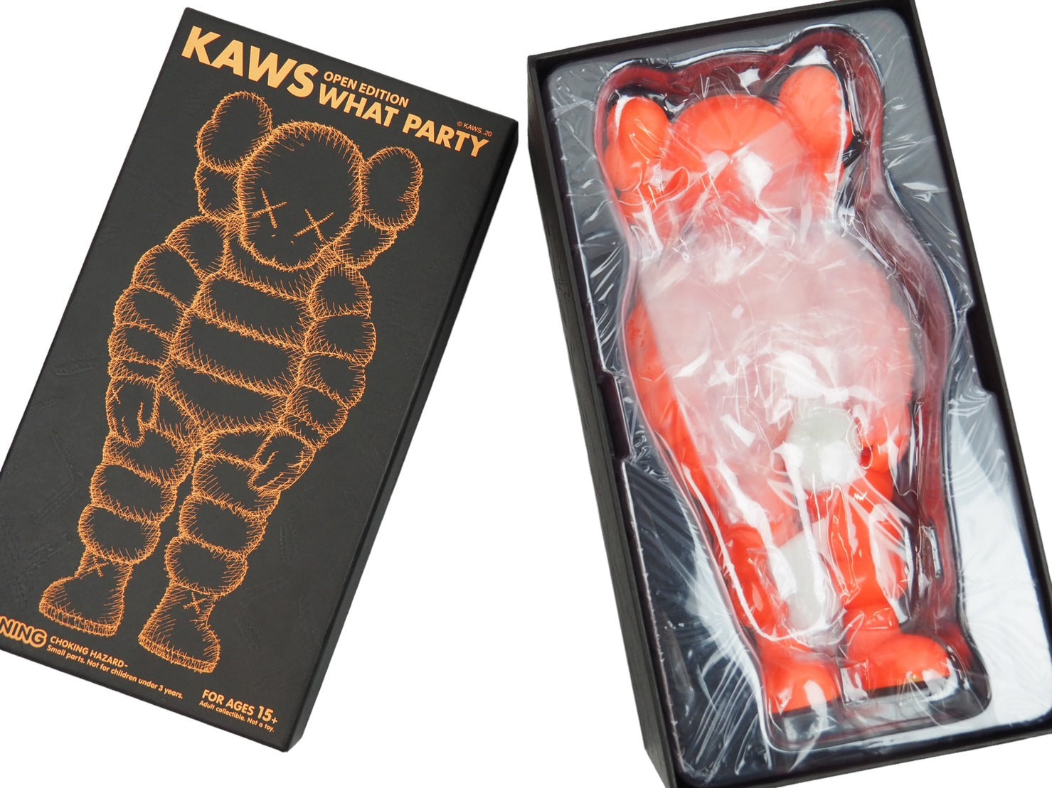 新品未使用 MEDICOM TOY メディコムトイ 人形 フィギュア KAWS