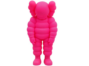 新品未使用 MEDICOM TOY メディコムトイ 人形 フィギュア KAWS カウズ What Party open edition ピンク PINK 50813