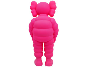 新品未使用 MEDICOM TOY メディコムトイ 人形 フィギュア KAWS カウズ What Party open edition ピンク PINK 50813