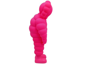 新品未使用 MEDICOM TOY メディコムトイ 人形 フィギュア KAWS カウズ What Party open edition ピンク PINK 50813