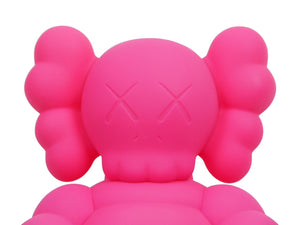 新品未使用 MEDICOM TOY メディコムトイ 人形 フィギュア KAWS カウズ What Party open edition ピンク PINK 50813