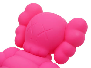 新品未使用 MEDICOM TOY メディコムトイ 人形 フィギュア KAWS カウズ What Party open edition ピンク PINK 50813