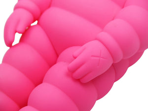 新品未使用 MEDICOM TOY メディコムトイ 人形 フィギュア KAWS カウズ What Party open edition ピンク PINK 50813