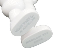 Load image into Gallery viewer, 新品未使用 MEDICOM TOY メディコムトイ 人形 フィギュア KAWS カウズ What Party open edition ホワイト WHITE 50814
