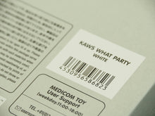 Load image into Gallery viewer, 新品未使用 MEDICOM TOY メディコムトイ 人形 フィギュア KAWS カウズ What Party open edition ホワイト WHITE 50814