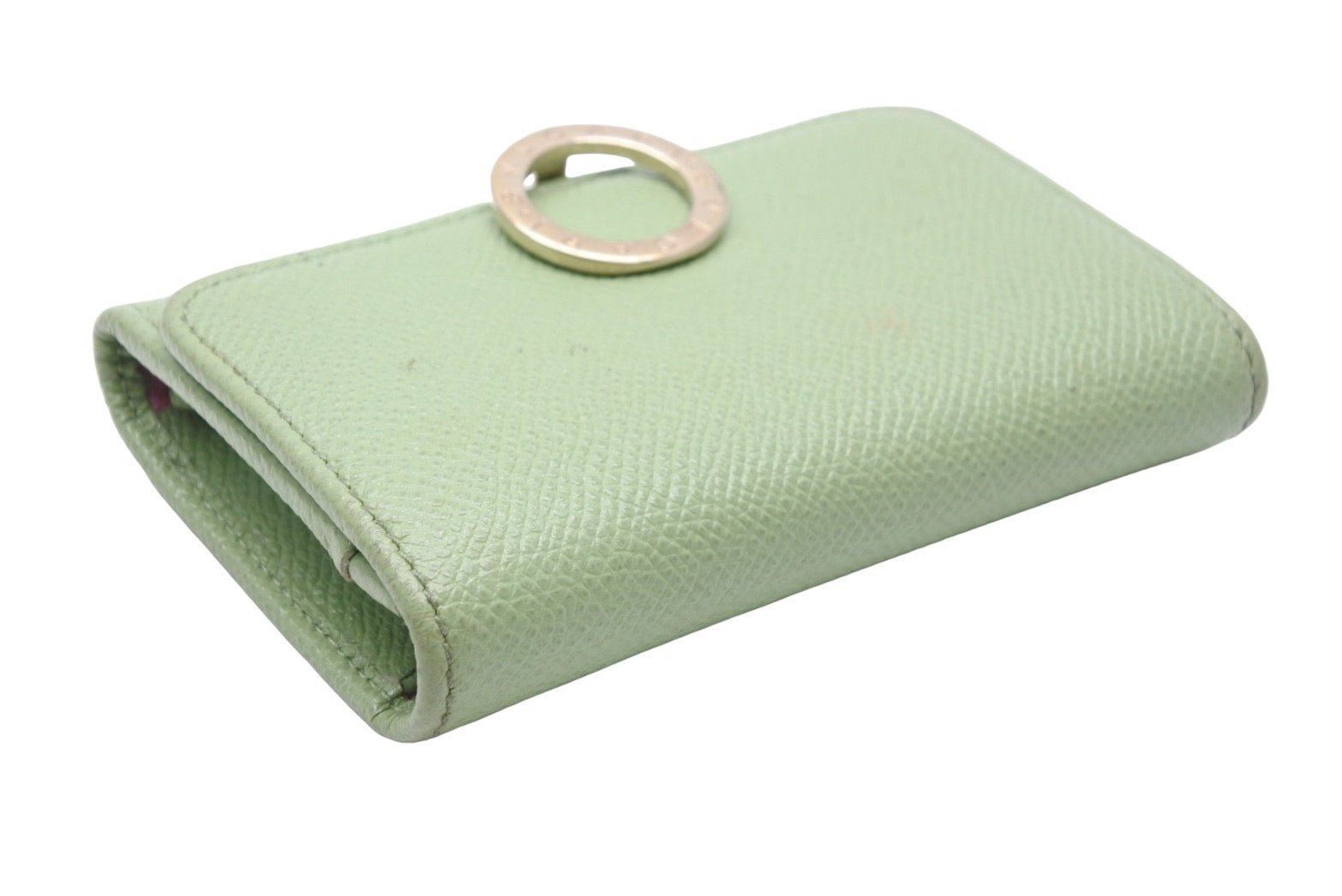 BVLGARI イエロー コインケース ブルガリ・ブルガリ カードケース イエロー[289746] Bvlgari