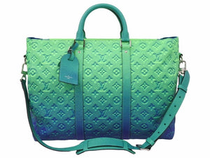未使用 LOUIS VUITTON ルイヴィトン モノグラム イリュージョン ボストンバック タグ M59688 22SS 中古 50828