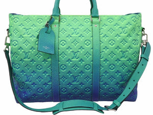 未使用 LOUIS VUITTON ルイヴィトン モノグラム イリュージョン ボストンバック タグ M59688 22SS 中古 50828