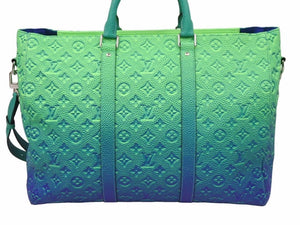 未使用 LOUIS VUITTON ルイヴィトン モノグラム イリュージョン ボストンバック タグ M59688 22SS 中古 50828
