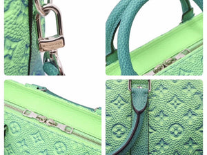 未使用 LOUIS VUITTON ルイヴィトン モノグラム イリュージョン ボストンバック タグ M59688 22SS 中古 50828