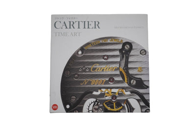 CARTIER TIME ART カルティエ 本 book タイムアート ジャックフォスター SKIRA MECHANICS OF PASSION 美品 中古 50831