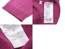 Load image into Gallery viewer, GUCCI グッチ カーディガン キッズ トップス 414155X7375 イタリア製 レーヨン ピンク サイズ12 美品 中古 50845