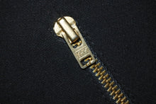 Load image into Gallery viewer, CHANEL vintage シャネル ヴィンテージ タイトスカート ブラック ゴールドジップ YKKジップ 中古 50850