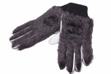 Load image into Gallery viewer, CHANEL vintage シャネル ヴィンテージ フェイクファー 手袋 未使用 中古 50853
