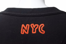 Load image into Gallery viewer, COACH KITH HARING スウェット コーチ キースヘリング ブラック イエロー レッド ポップアート 中古 50918