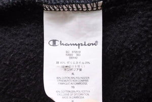supreme champion 2018 AW シュプリーム チャンピオン パーカー ブラック ストリート スケート 中古 50916