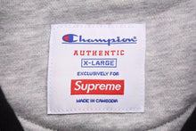Load image into Gallery viewer, supreme champion 2018 AW シュプリーム チャンピオン パーカー ブラック ストリート スケート 中古 50916