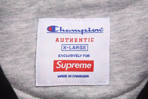 supreme champion 2018 AW シュプリーム チャンピオン パーカー ブラック ストリート スケート 中古 50916