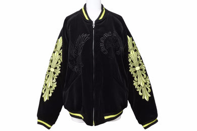 新品同様 CHROME HEARTS クロムハーツ ブルゾン MATTYBOY マッティボーイ テーラー東洋 スカジャン リバーシブル 中古 50952