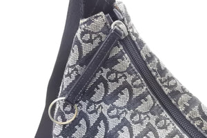 Christian Dior クリスチャンディオール ショルダーバッグ トロッター柄 総柄 ベージュ 良品 中古 50970