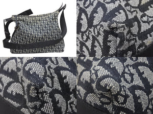 Christian Dior クリスチャンディオール ショルダーバッグ トロッター柄 総柄 ベージュ 良品 中古 50970