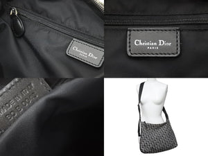 Christian Dior クリスチャンディオール ショルダーバッグ トロッター柄 総柄 ベージュ 良品 中古 50970