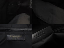 画像をギャラリービューアに読み込む, YVES SAINT LAURENT イヴ・サンローラン ハンドバッグ ミューズバッグ ゴールド金具 美品 中古 50977 