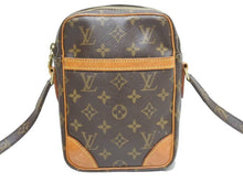 Load image into Gallery viewer, LOUIS VUITTON ルイ・ヴィトン ショルダーバッグ ダヌーブ モノグラム M45266 ゴールド金具 良品 中古 50988