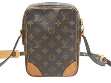 Load image into Gallery viewer, LOUIS VUITTON ルイ・ヴィトン ショルダーバッグ ダヌーブ モノグラム M45266 ゴールド金具 良品 中古 50988