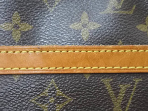 LOUIS VUITTON ルイ・ヴィトン ショルダーバッグ ダヌーブ モノグラム M45266 ゴールド金具 良品 中古 50988