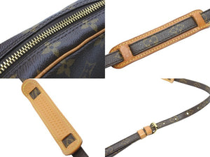 LOUIS VUITTON ルイ・ヴィトン ショルダーバッグ ダヌーブ モノグラム M45266 ゴールド金具 良品 中古 50988
