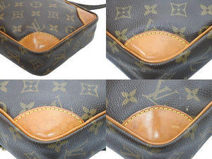 LOUIS VUITTON ルイ・ヴィトン ショルダーバッグ ダヌーブ モノグラム M45266 ゴールド金具 良品 中古 50988